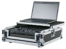 DJ Controller Kombi Case Pult Rack Turntablecase Equipment Mischpult Flightcase 