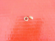 DDR Fahrrad Oldtimer Ventilmutter Felgenmutter Rändelmutter 2 Stück Messing NOS