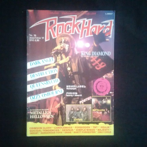 Rock hard 30 - nr.,