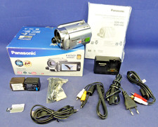 Panasonic Videokamera SDR-H80 80 GB HDD 70x opt. Zoom 2,7" - Camcorder Digital