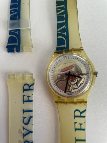 Swatch uhr 157 daimler - uhr,