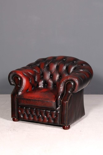 Original chesterfield sessel - original,