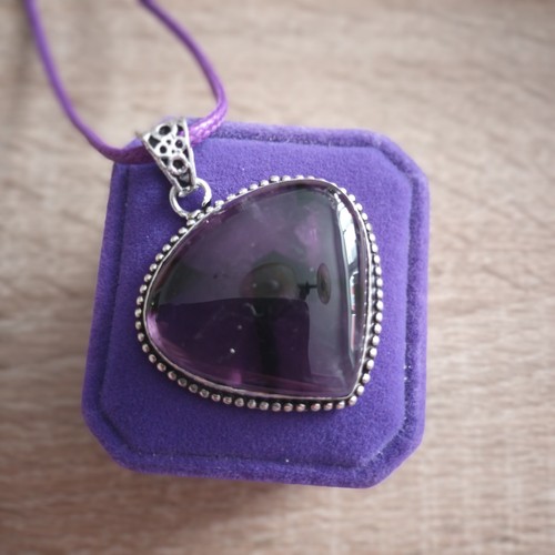 Amethyst anhänger - amethyst,