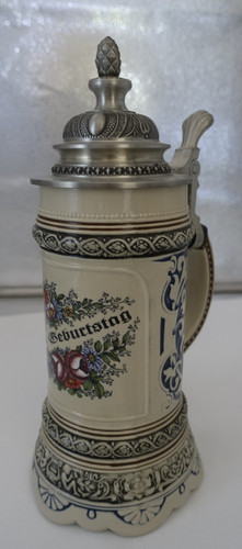 Bierkrug mit spieluhr - bierkrug, reuge