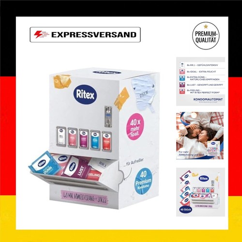 Ritex kondomautomat - kondomautomat, –