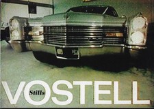 VOSTELL "Stills". Catalogue on