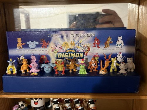 Digimon figuren display - figuren,