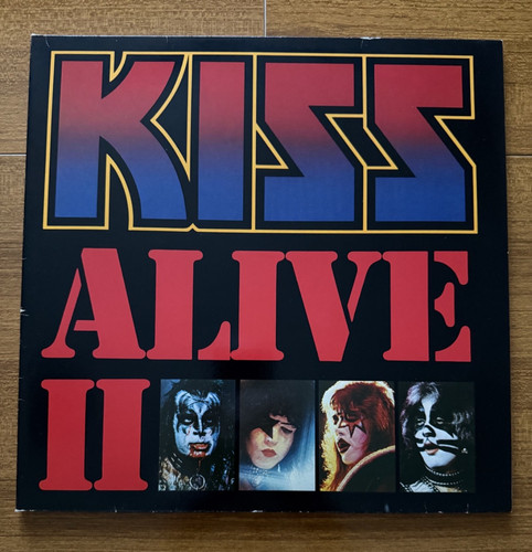 Kiss alive double - -, ii