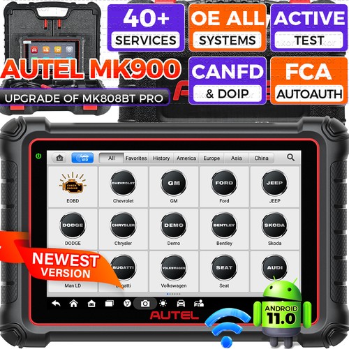 Autel maxicom mk900 mx900 kfz - autel,