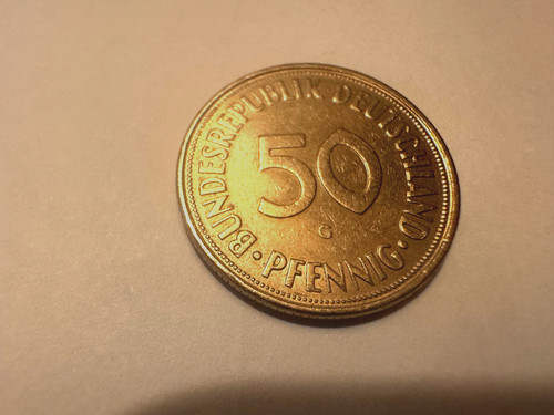Pfennig bundesrepublik - 50,