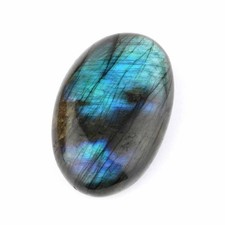 Labradorit Massagestein Ø 56