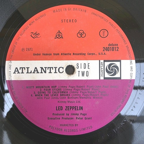 Led zeppelin red - iv,