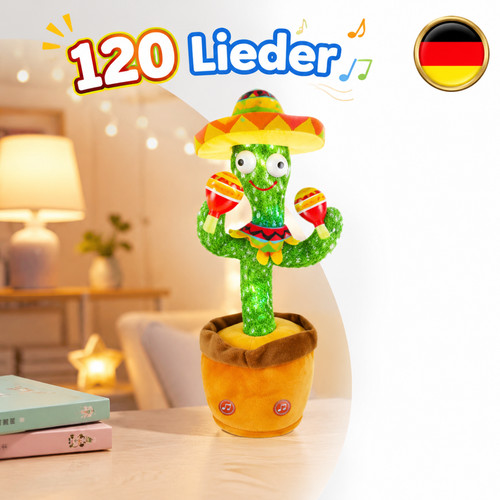 Sprechender kaktus tanzender - kaktus,