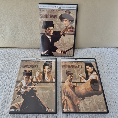 Dvd swordsman trilogie - dvd,