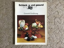 DDR Kochheft "Schlank und