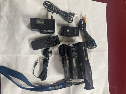 Sony handycam video ccd tr400 - handycam,