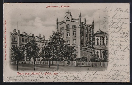 Ansichtskarte nortorf - nortorf, i