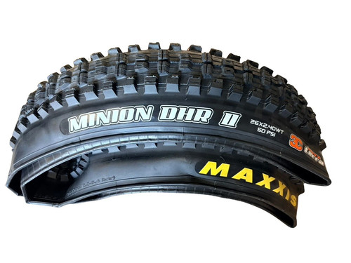 Maxxis minion dhr - 1, 2