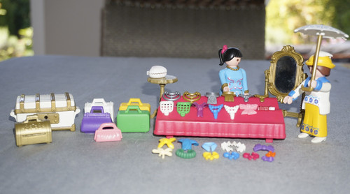 Playmobil 5346 schmuckstand - playmobil,