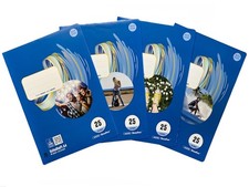 100 Schulhefte Heft DIN A4