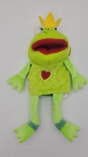 HABA Handpuppe Froschkönig