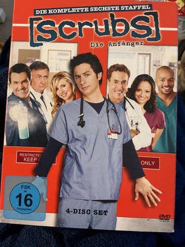 Dvd scrubs die - die,