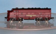 Micro Trains 14005-2, Spur Z, LV  F 7 , für Märklin Miniclub, nur Sx-Digital