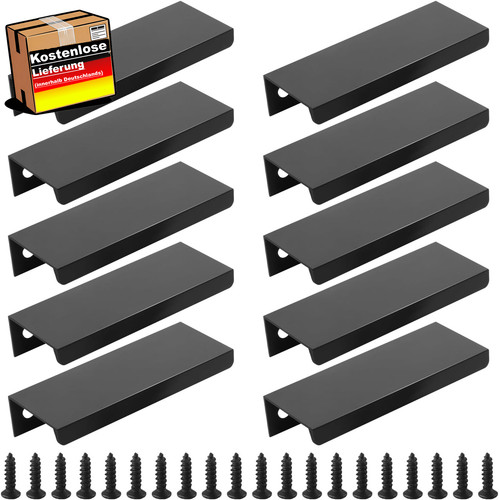 Möbelgriffe aus aluminium - aus,
