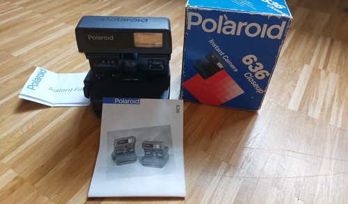 Polaroid 636 closeup - polaroid,