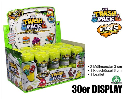 Trash pack serie - pack,