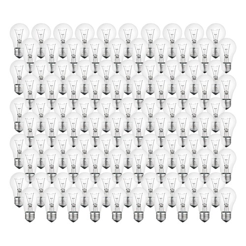 100 glühbirne 40w - 40w, klar