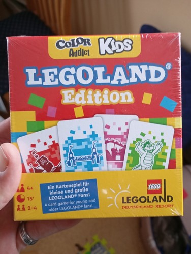 Color addict kids - addict, legoland