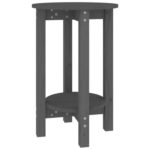 Couchtisch grau 40x60 cm - grau, Ø
