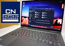 LENOVO THINKPAD X1 YOGA i7 4TB 32GB TOUCH LTE CONVERTIBLE 2IN1 TAB LAPTOP UBUNTU