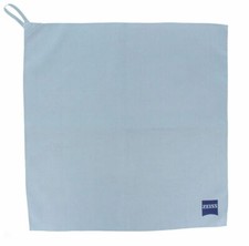 ZEISS Brillenputztuch aus Mikrofaser (37x37cm) mit Haken - Optiker-Werkstatttuch