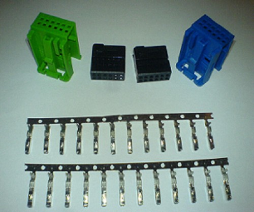 Mqs most quadlock stecker - quadlock, set
