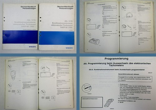 Werkstatthandbuch volvo s40 - werkstatthandbuch,