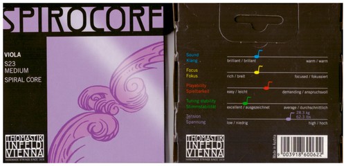 Thomastik spirocore - thomastik,