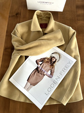 Lodenfrey. WollJacke. Gr. 48. beige. Wolle/Seide/Angora. Kurzjacke. LUXUS.