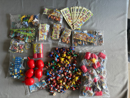 Konvolut fremdfiguren - konvolut,