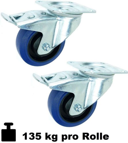 100 blue wheels - 2x,