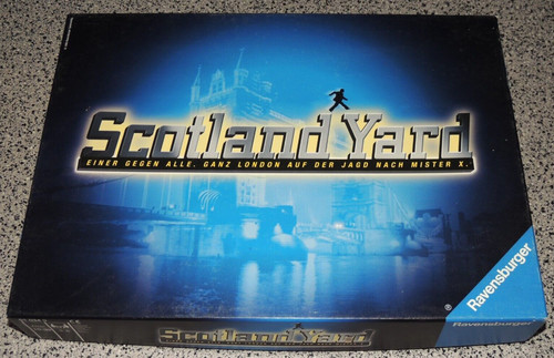 Scotland yard auf der - der, jagd