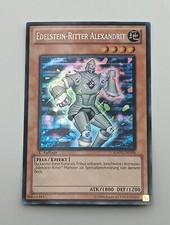 Yu-Gi-Oh! Einzelkarte Edelstein-Ritter Alexandrit bespielt