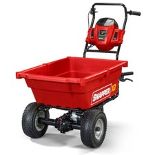 Schubkarre SNAPPER Utilitycart 82V Erreichen 100 KG Ohne Batterie und Ladegerät