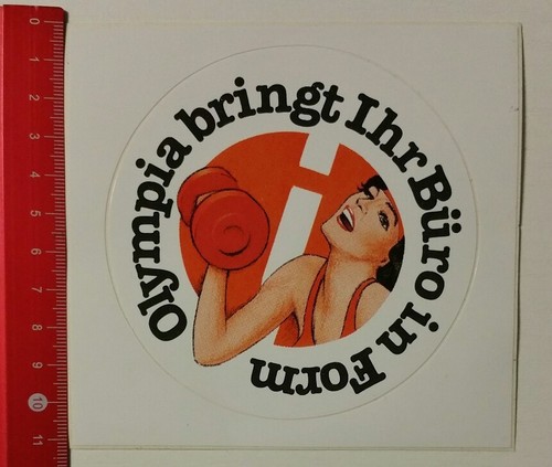 Aufkleber sticker olympia - aufkleber/sticker:,