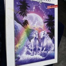 Puzzle - Zwei Einhörner -