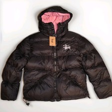 Daunenjacke Stüssy Black And