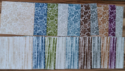 Stampin designerpapier - stampin, up