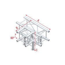 MILOS Pro-30 Square F Truss -