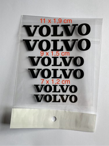 Volvo bremssattel sticker - 6x,